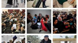 معاناة المواطنين على معبر رفح