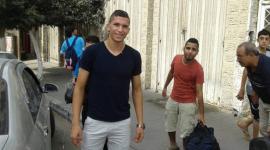 محمود وادي أحد لاعبي المنتخب الأولمبي