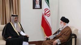أمير قطر يزور طهران ويلتقي المرشد الأعلى علي خامنئي
