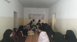 دعوية الجهاد وجمعية اقرأ تعقدان ورشة عمل 