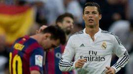 رونالدو وميسي في الكلاسيكو ..