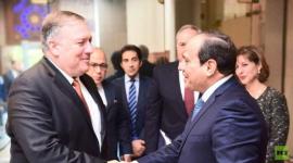 اجتماع بين الرئيس السيسي وبومبيو