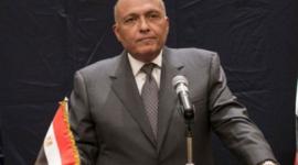 وزير الخارجية المصري