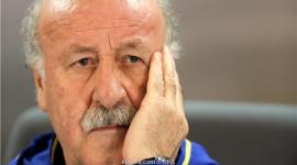 بوسكي مدرب المنتخب الاسباني لكرة القدم