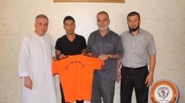 تقديم اللاعب أحمد خطاب
