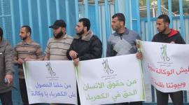 لاجئون يطالبون الأونروا بالتدخل العاجل لانقاذ المخيمات من أزمة الكهرباء