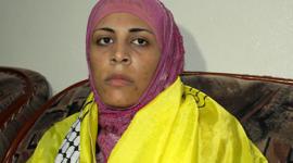 الأسيرة المحررة وفاء البس