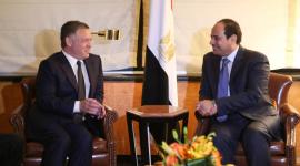 السيسي و العاهل الاردني