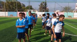 فريق من المكفوفين