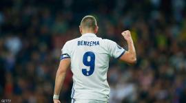لاعب ريال مدريد بنزيمة