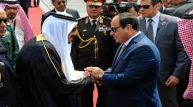 السيسي وملك السعودية
