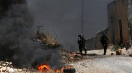 مواجهات الضفة (13)