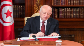 الرئيس التونسي قيس سعيد