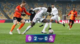 ريال مدريد يتعرض لخسارة مذلة أمام شاختار الاوكراني