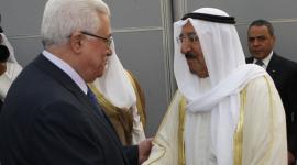 الصباح يستقبل عباس ويجريان محادثات حول آخر التطورات
