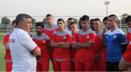 المنتخب الأولمبي الفلسطيني