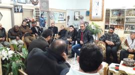 زيارة منزل عصام براهمة