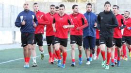 إحدي تدريبات المنتخب الوطني