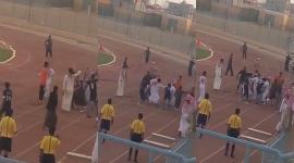 طعن لاعب