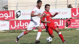 من ملعب المباراة