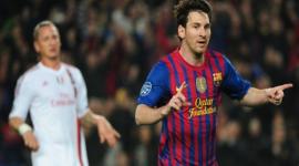 مهاجم برشلونة ليونيل مسي