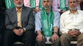 السنوار بجانب هنية والزعار