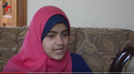 الطفلة شذا أبو سلمية