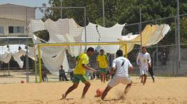من أحد لقاءات البطولة