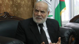 النائب الأول لرئيس المجلس التشريعي أحمد بحر