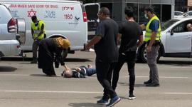 صورة من موقع الحدث