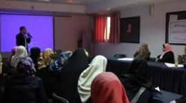 ورشة عمل في صحة جباليا