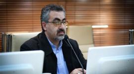 المتحدث باسم وزارة الصحة الإيرانية كيانوش جيهانبور