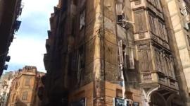 انهيار عقار في مصر