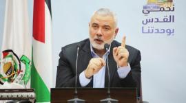 رئيس المكتب السياسي لحركة حماس اسماعيل هنية