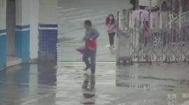 لص يسرق هاتف فتاة ويهرب إلى حتفه