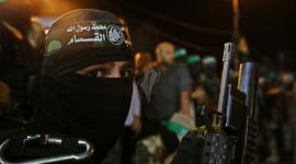 احد عناصر كتائب الشهيد عز الدين القسام