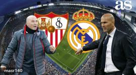 ريال مدريد واشبيلية