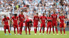 لاعبي ليفربول الانجليزي