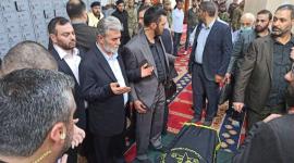 الامين العام لحركة الجهاد الاسلامي القائد زياد النخالة