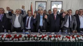 جلسات الحوار في غزة 