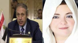الهام شرشر وزوجها العادلي