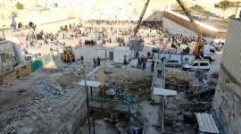 حفريات أسفل المسجد الأقصى