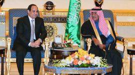 السيسي في السعودية