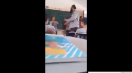 فيديو الضرب