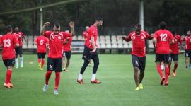 تدريبات المنتخب الوطني