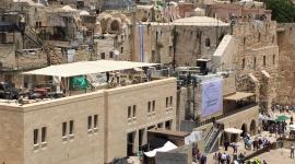 مركز شرطة بجوار الاقصى