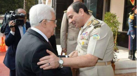الرئيس عباس و السيسي