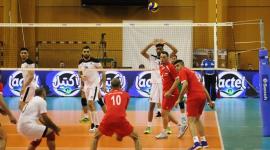منتخب الطائرة الفلسطيني.