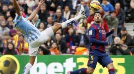 برشلونة وملقا