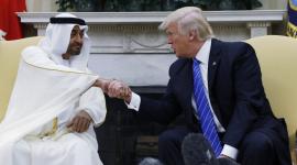 ترامب وبن زايد